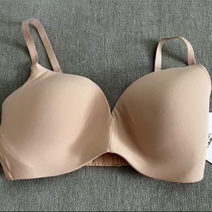NWT Calvin Klein t-shirt wireless bra 34d F2781